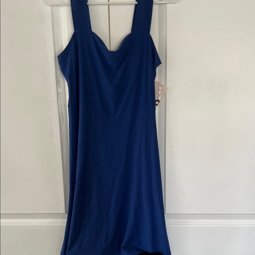 SO Royal Blue Midi Dress